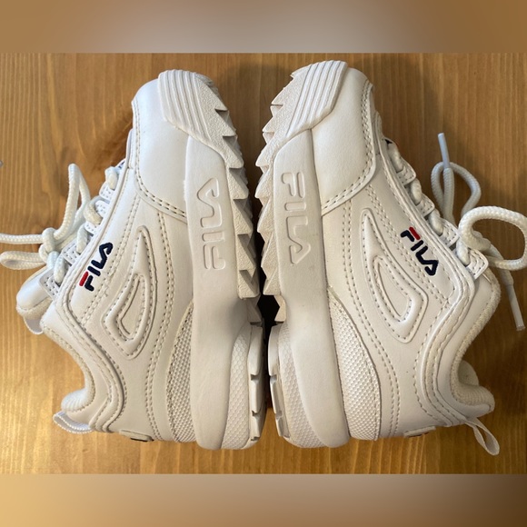 Fila Other - Fila Disruptor Baby Shoes Size 7